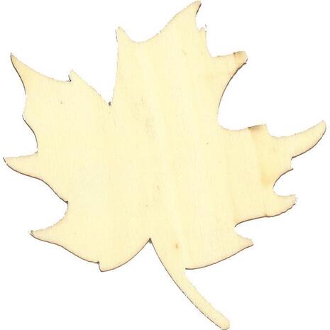 Φύλλο ξύλινο 8x7,9x0,3εκ.