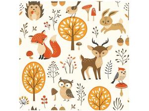 Χαρτοπετσέτα Next "Ζώα δάσους" 33x33εκ (SDOG 018101)