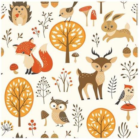 Χαρτοπετσέτα Next "Ζώα δάσους" 33x33εκ (SDOG 018101)