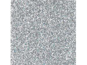 Χαρτί χειροτεχνίας eva glitter 2mm A4 (21x30cm) ασημί
