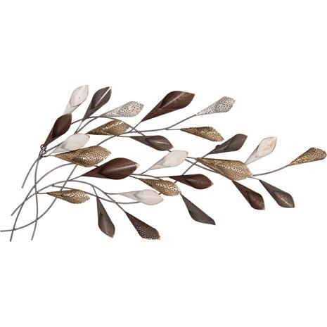 ΜΕΤΑΛΛΙΚΟ ΔΙΑΚΟΣΜΗΤΙΚΟ ΤΟΙΧΟΥ HM7159 ΑΝΘΡΑΚΙ ΧΡΥΣΟ 44x5x87Y εκ.