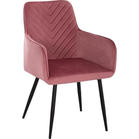 ΠΟΛΥΘΡΟΝΑ LATRELL HM8582.12 ΣΑΠΙΟ ΜΗΛΟ ΒΕΛΟΥΔΟ & ΜΑΥΡΑ ΜΕΤΑΛΛΙΚΑ ΠΟΔΙΑ 54x57x84Yεκ. (σετ 2 τεμαχίων)