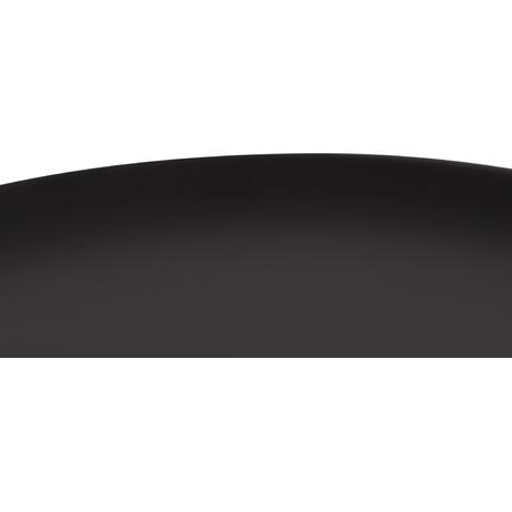 ΣΕΤ 2 ΤΡΑΠΕΖΙΑ ΣΑΛΟΝΙΟΥ RINKON2 HM18304.02 ΜΕΤΑΛΛΟ ΣΕ ΜΑΥΡΟ Φ49εκ & Φ69εκ