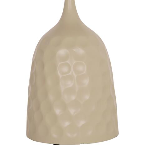 ΤΡΑΠΕΖΙ ΣΑΛΟΝΙΟΥ LONGSTEM HM18317.04 ΒΑΣΗ ΣΑΜΠΑΝΙ--ΚΕΡΑΜΙΚΟ TOP TRAVERTINE STONE Φ50