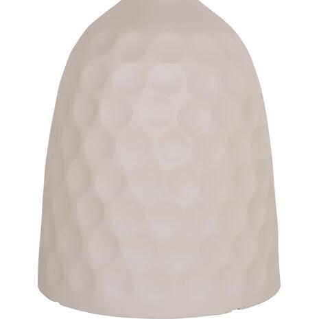 ΤΡΑΠΕΖΙ ΣΑΛΟΝΙΟΥ LONGSTEM HM18317.01 ΒΑΣΗ ΛΕΥΚΗ--SINTERED STONE CALACATA GOLD Φ50