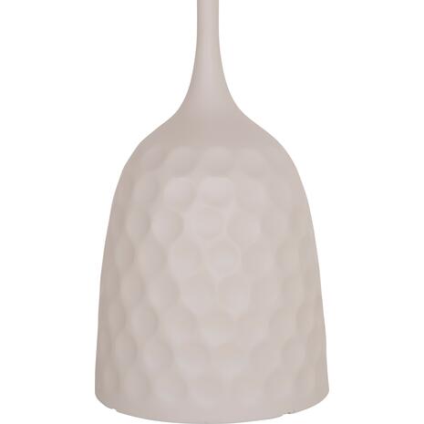 ΤΡΑΠΕΖΙ ΣΑΛΟΝΙΟΥ LONGSTEM HM18317.01 ΒΑΣΗ ΛΕΥΚΗ--SINTERED STONE CALACATA GOLD Φ50