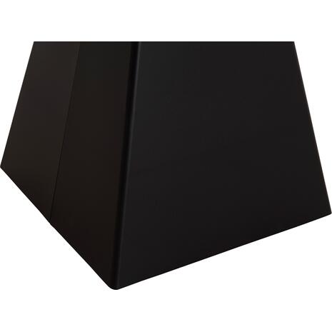 ΣΕΤ 2 ΤΡΑΠΕΖΙΑ ΣΑΛΟΝΙΟΥ QUBER(X) HM18311.02 SINTERED STONE ΤΕΤΡΑΓΩΝΟ--ΒΑΣΕΙΣ ΜΑΥΡΕΣ