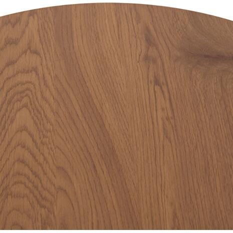 ΣΕΤ 2 ΤΡΑΠΕΖΙΑ ΣΑΛΟΝΙΟΥ JENNEL(X) HM18308.04 ΜΕΤΑΛΛΟ ΣΑΜΠΑΝΙ--MDF ΣΕ ΦΥΣΙΚΟ Φ50εκ & Φ70εκ