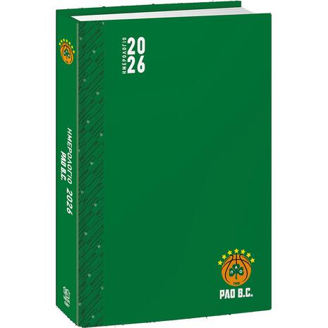 Ημερολόγιο Ημερήσιο 2026 - Παναθηναϊκός Μπάσκετ