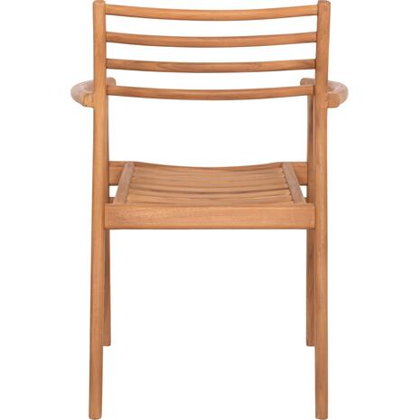 ΠΟΛΥΘΡΟΝΑ MOOSEN HM9936 ΜΑΣΙΦ ΞΥΛΟ TEAK ΣΕ ΦΥΣΙΚΟ 59x60x78,5Υ (σετ 2 τεμαχίων)