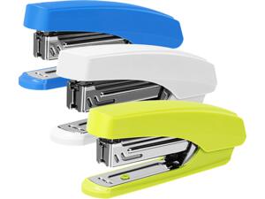 Συρραπτικό Χειρός Deli-E0238 Essential Νο10 (10-15 Φύλλα) Μαύρο/λευκό