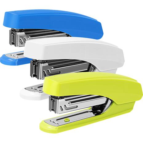 Συρραπτικό Χειρός Deli-E0238 Essential Νο10 (10-15 Φύλλα) Μαύρο/λευκό