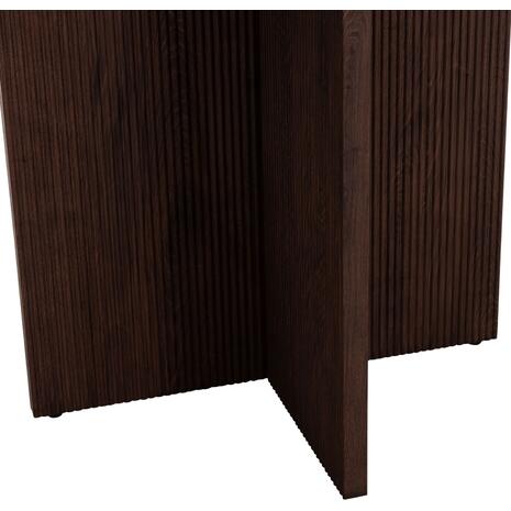 ΤΡΑΠΕΖΙ ΤΡΑΠΕΖΑΡΙΑΣ ΣΤΡΟΓΓΥΛΟ SKY HM18331 ΚΕΡΑΜΙΚΟ TOP ΟΨΗ ΤΡΑΒΕΡΤΙΝΑΣ Φ120x76Υεκ