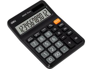 Αριθμομηχανή Deli Askend 12 ψηφίων EM222C 15x11x2.8cm