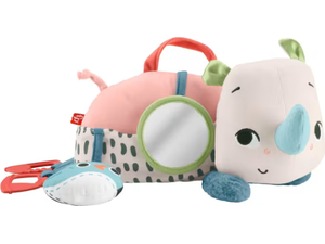 Fisher Price Βρεφικό Παιχνίδι από Ύφασμα με Ήχους