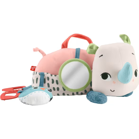 Fisher Price Βρεφικό Παιχνίδι από Ύφασμα με Ήχους