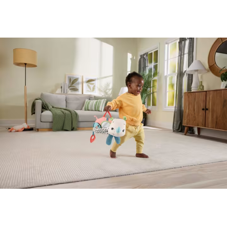 Fisher Price Βρεφικό Παιχνίδι από Ύφασμα με Ήχους