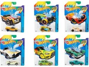 Αυτοκινητάκι Hot Wheels Χρωμοκεραυνοί (διάφορα σχέδια) (BHR15)