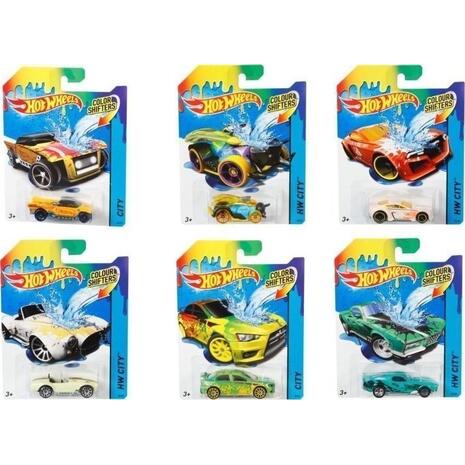 Αυτοκινητάκι Hot Wheels Χρωμοκεραυνοί (διάφορα σχέδια) (BHR15)