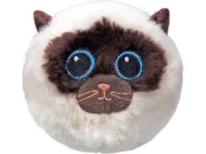 TY Beanie Bouncers Χνουδωτό Χνουδωτό Μπαλάκι που Αναπηδάει Γατούλα Σιάμ Λευκή (1607-83010)