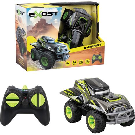 Exost X-Monster Και X-Beast Τηλεκατευθυνόμενα Αυτοκίνητα (7530-20683)