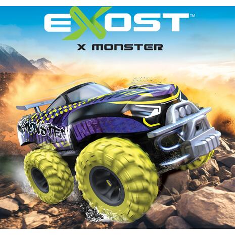 Exost X-Monster Και X-Beast Τηλεκατευθυνόμενα Αυτοκίνητα (7530-20683)