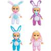Κούκλα Cry Babies-Tiny Cuddles Λαγουδάκια-4 Σχέδια (4104-90853)