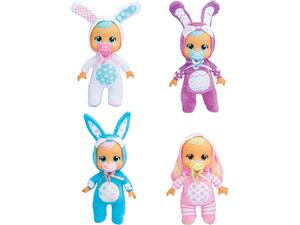 Κούκλα Cry Babies-Tiny Cuddles Λαγουδάκια-4 Σχέδια (4104-90853)