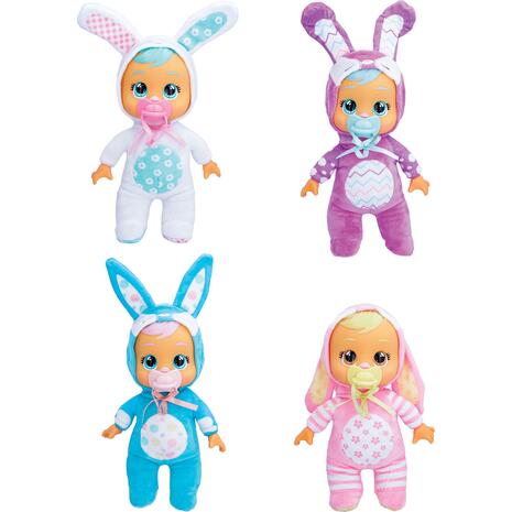 Κούκλα Cry Babies-Tiny Cuddles Λαγουδάκια-4 Σχέδια (4104-90853)