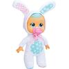 Κούκλα Cry Babies-Tiny Cuddles Λαγουδάκια-4 Σχέδια (4104-90853)