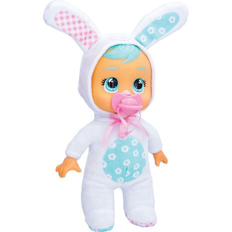 Κούκλα Cry Babies-Tiny Cuddles Λαγουδάκια-4 Σχέδια (4104-90853)
