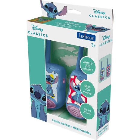 Stitch Walkie Talkies (TW12D)