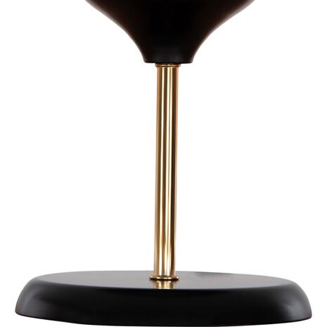 ΦΩΤΙΣΤΙΚΟ ΕΠΙΤΡΑΠΕΖΙΟ ΧΡΥΣΟ ΜΑΥΡΟ ΗΜ7669.01 Φ20x50Y εκ.