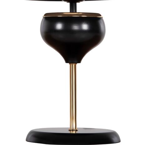 ΦΩΤΙΣΤΙΚΟ ΕΠΙΤΡΑΠΕΖΙΟ ΧΡΥΣΟ ΜΑΥΡΟ ΗΜ7669.01 Φ20x50Y εκ.