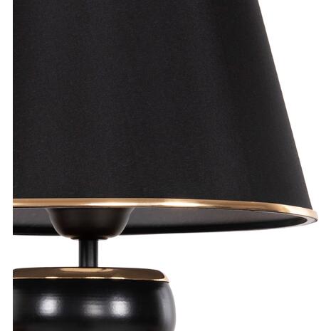 ΦΩΤΙΣΤΙΚΟ ΕΠΙΤΡΑΠΕΖΙΟ ΧΡΥΣΟ ΜΑΥΡΟ ΗΜ7669.01 Φ20x50Y εκ.