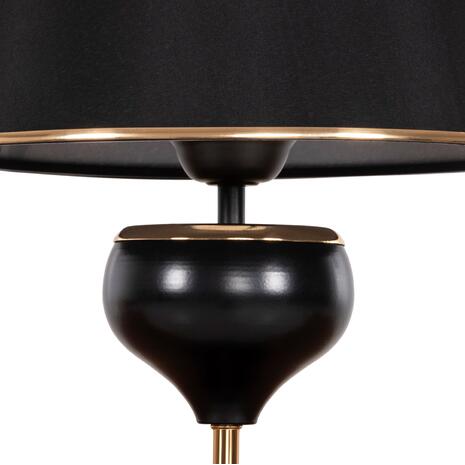 ΦΩΤΙΣΤΙΚΟ ΕΠΙΤΡΑΠΕΖΙΟ ΧΡΥΣΟ ΜΑΥΡΟ ΗΜ7669.01 Φ20x50Y εκ.