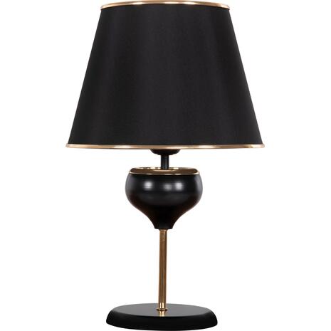 ΦΩΤΙΣΤΙΚΟ ΕΠΙΤΡΑΠΕΖΙΟ ΧΡΥΣΟ ΜΑΥΡΟ ΗΜ7669.01 Φ20x50Y εκ.