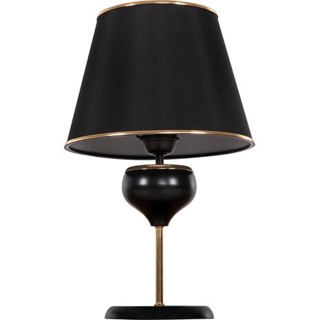 ΦΩΤΙΣΤΙΚΟ ΕΠΙΤΡΑΠΕΖΙΟ ΧΡΥΣΟ ΜΑΥΡΟ ΗΜ7669.01 Φ20x50Y εκ.