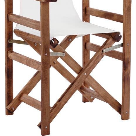 ΚΑΡΕΚΛΑ ΣΚΗΝΟΘΕΤΗ ΛΗΜΝΟΣ ΚΑΡΥΔΙ ΠΑΝΙ ΕΚΡΟΥ TEXTILENE HM10368.60 57X54X88,5 εκ.