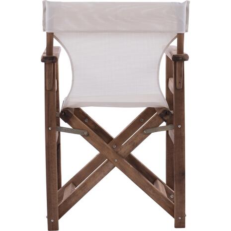 ΚΑΡΕΚΛΑ ΣΚΗΝΟΘΕΤΗ ΛΗΜΝΟΣ ΚΑΡΥΔΙ ΠΑΝΙ ΕΚΡΟΥ TEXTILENE HM10368.60 57X54X88,5 εκ.