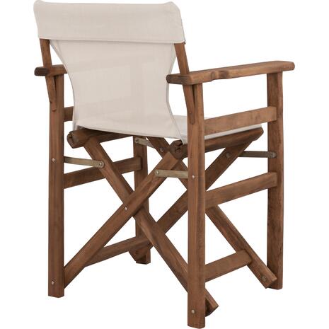 ΚΑΡΕΚΛΑ ΣΚΗΝΟΘΕΤΗ ΛΗΜΝΟΣ ΚΑΡΥΔΙ ΠΑΝΙ ΕΚΡΟΥ TEXTILENE HM10368.60 57X54X88,5 εκ.