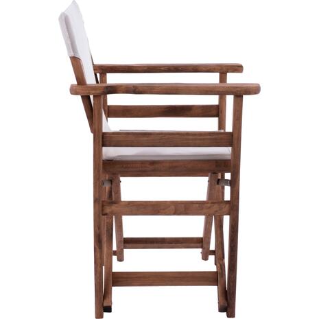 ΚΑΡΕΚΛΑ ΣΚΗΝΟΘΕΤΗ ΛΗΜΝΟΣ ΚΑΡΥΔΙ ΠΑΝΙ ΕΚΡΟΥ TEXTILENE HM10368.60 57X54X88,5 εκ.