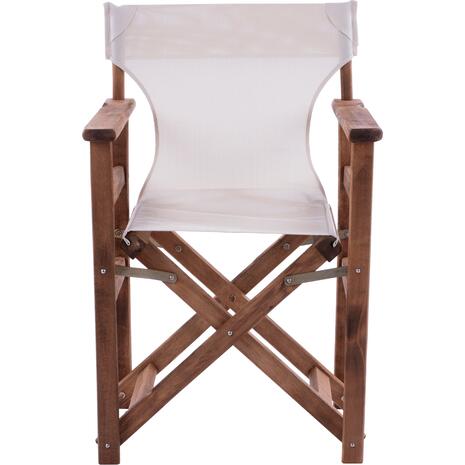 ΚΑΡΕΚΛΑ ΣΚΗΝΟΘΕΤΗ ΛΗΜΝΟΣ ΚΑΡΥΔΙ ΠΑΝΙ ΕΚΡΟΥ TEXTILENE HM10368.60 57X54X88,5 εκ.