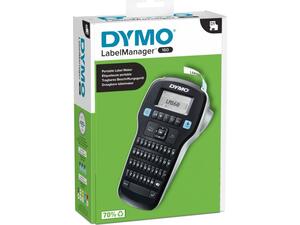 Ηλεκτρονικός ετικετογράφος Dymo Label Manager 160 με Ελληνικά Σύμβολα (2174612)