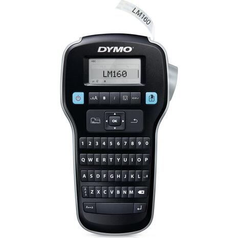 Ηλεκτρονικός ετικετογράφος Dymo Label Manager 160 με Ελληνικά Σύμβολα (2174612)
