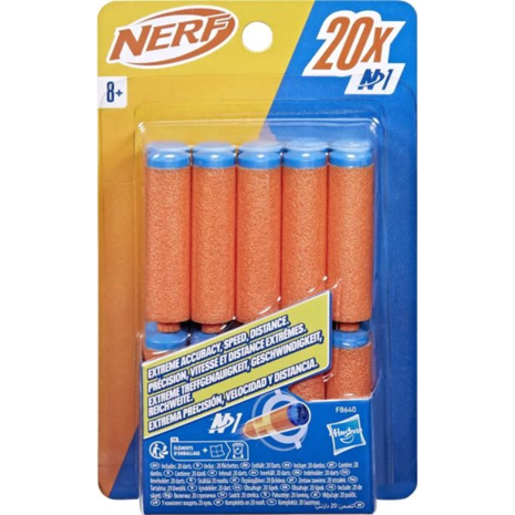Ανταλλακτικά Hasbro Nerf N Series N1-Darts
