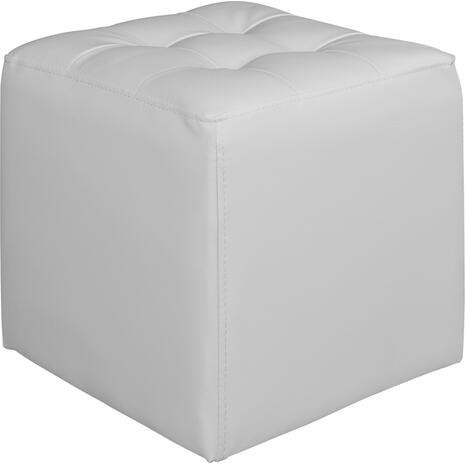 ΣΚΑΜΠΩ 37Χ37Χ35εκ ΜΕ PU ΛΕΥΚΟ PUNK HM264.02