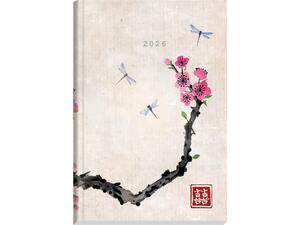 Ημερολόγιο ημερήσιο Next 2026 Trends Japan Art δετό 14x21εκ.