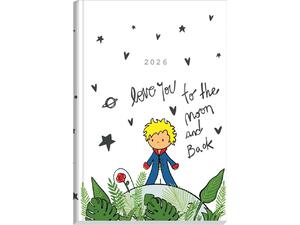 Ημερολόγιο ημερήσιο Next 2026 Trends Little Prince δετό 14x21εκ.