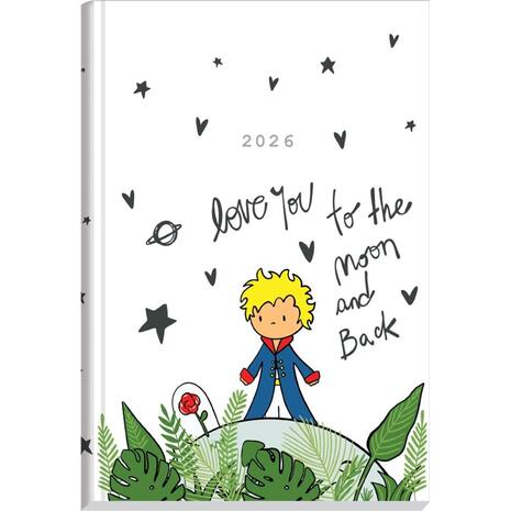 Ημερολόγιο ημερήσιο Next 2026 Trends Little Prince δετό 14x21εκ.